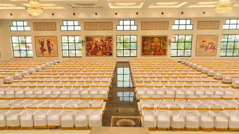 Hall Seating 2
