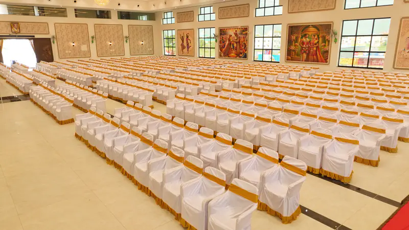 Hall Seating 4