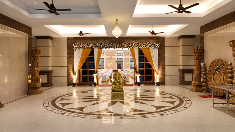 Inside Entrance Lobby