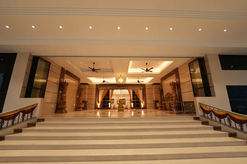 Portico Entrance Steps